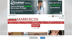 Desktop Screenshot of gacetademarruecos.com